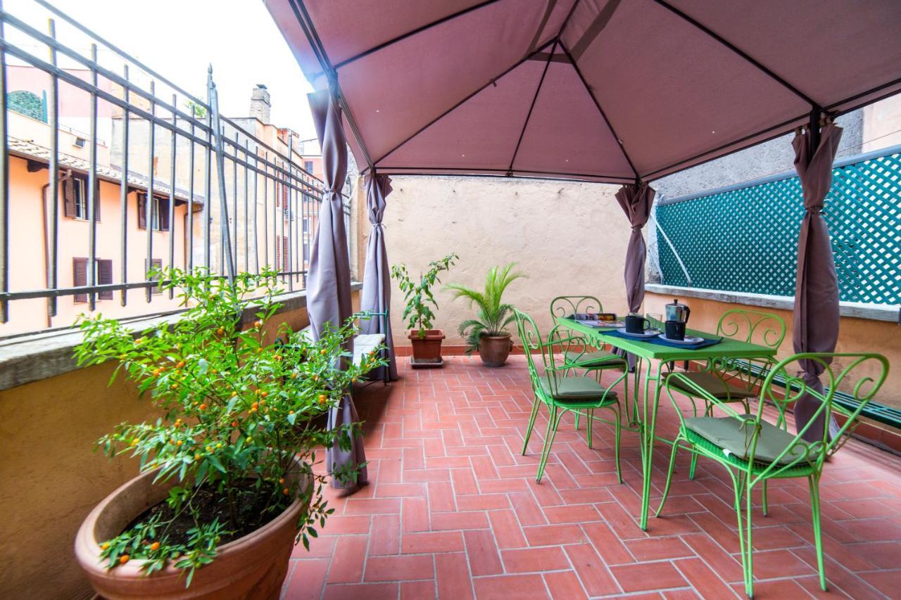 Spacious With Sunny Terrace Near Vatican โรม ภายนอก รูปภาพ