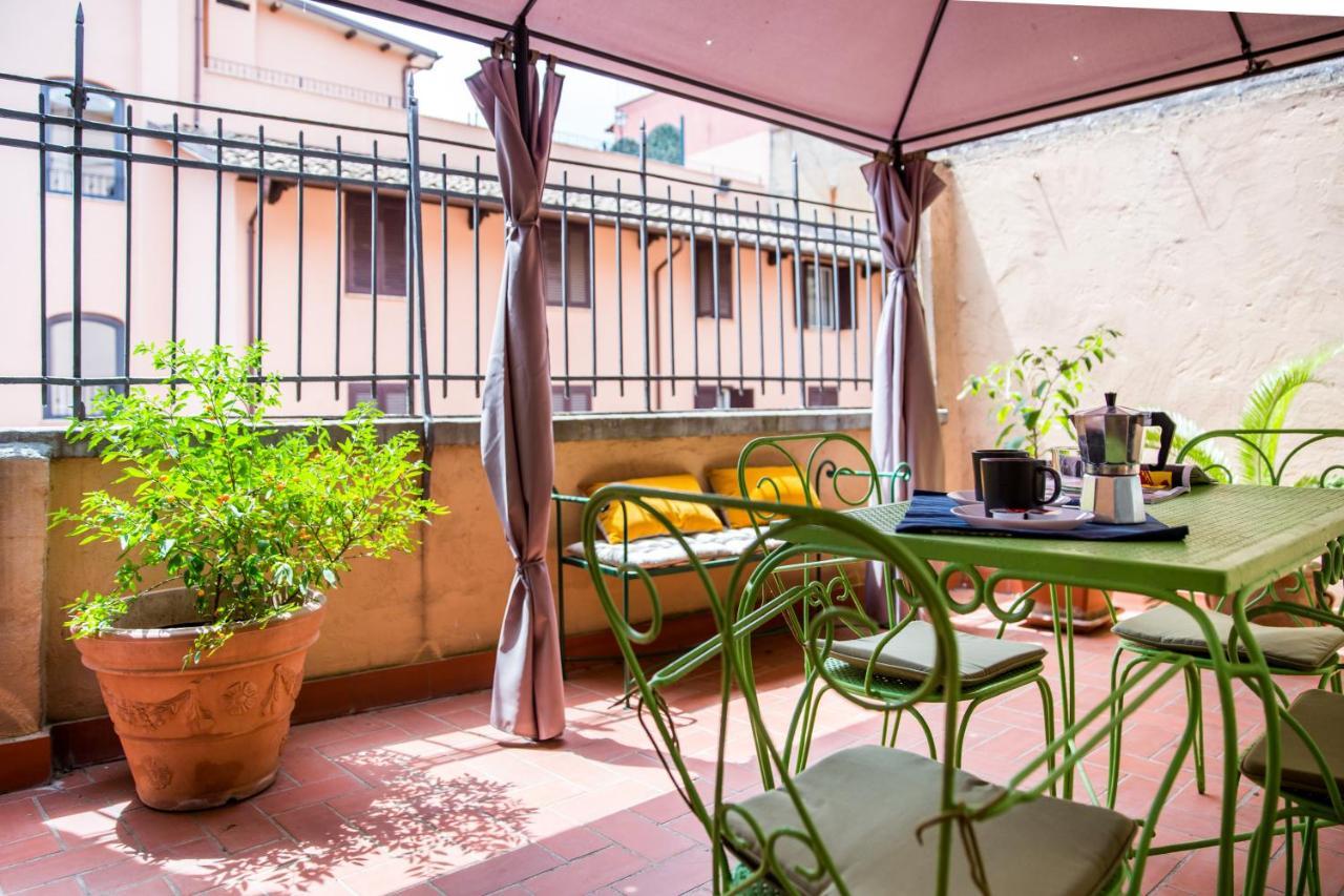Spacious With Sunny Terrace Near Vatican โรม ภายนอก รูปภาพ