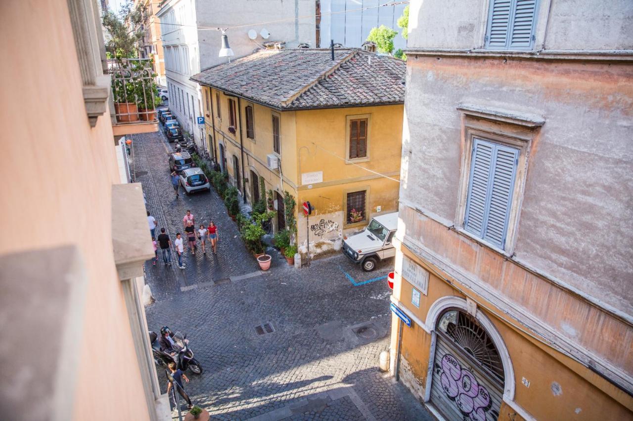 Spacious With Sunny Terrace Near Vatican โรม ภายนอก รูปภาพ