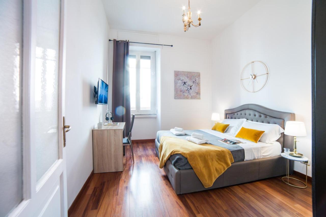 Spacious With Sunny Terrace Near Vatican โรม ภายนอก รูปภาพ