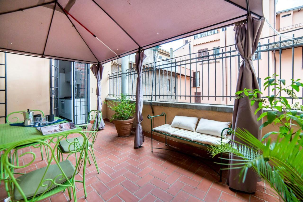 Spacious With Sunny Terrace Near Vatican โรม ภายนอก รูปภาพ